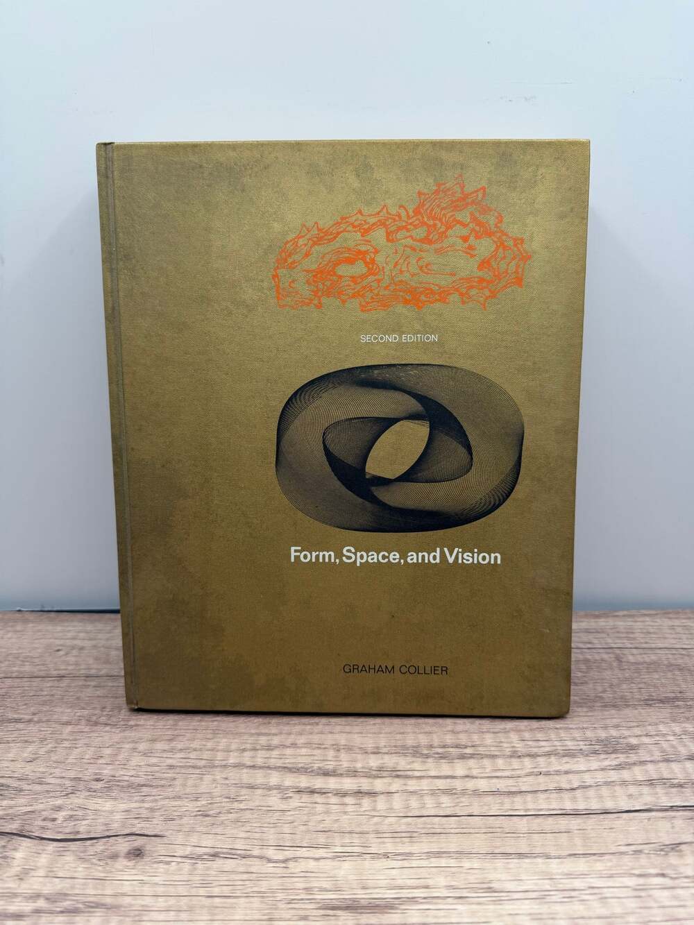 Form Space and Vision 2nd Edition-Graham Collier-Prentice Hall Design-Hardcover
